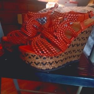 Cute wedges Mossimo